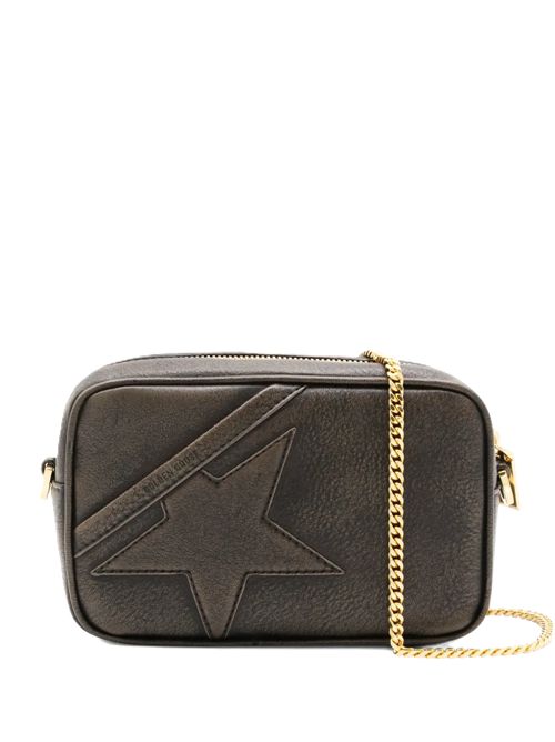 Golden Goosemini star-appliqué cross body bag Golden Goose | GWA00228A00075955357